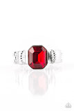 Regal Relic - Red - Paparazzi Accessories