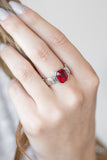 Regal Relic - Red - Paparazzi Accessories