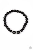 Radiantly Royal - Black - Paparazzi Accessories