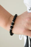 Radiantly Royal - Black - Paparazzi Accessories