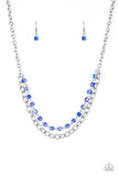 Block Party Princess - Blue - Paparazzi Accessories