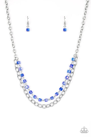 Block Party Princess - Blue - Paparazzi Accessories