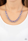 Block Party Princess - Blue - Paparazzi Accessories