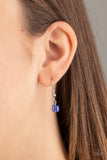 Block Party Princess - Blue - Paparazzi Accessories