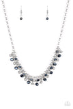 Trust Fund Baby - Blue - Paparazzi Accessories