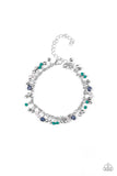 Aquatic Adventure - Blue  - Paparazzi Accessories