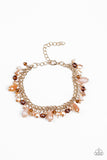 Catwalk Crawl - Gold - Paparazzi Accessories