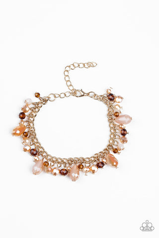 Catwalk Crawl - Gold - Paparazzi Accessories