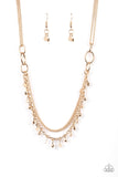 Financially Fabulous - Gold - Paparazzi Accessories