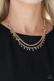 Financially Fabulous - Gold - Paparazzi Accessories