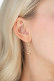 Financially Fabulous - Gold - Paparazzi Accessories