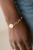 All Aglitter - Gold - Paparazzi Accessories