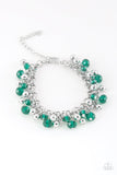 Just For The FUND Of It!  - Green - Paparazzi Accessories