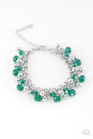 Just For The FUND Of It!  - Green - Paparazzi Accessories