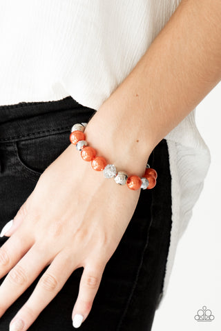 Very VIP - Orange - Paparazzi Accessories