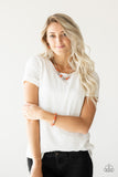 Very VIP - Orange - Paparazzi Accessories