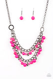Watch Me Now - Pink - Paparazzi Accessories