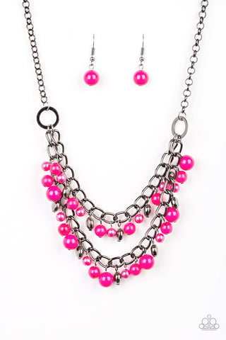 Watch Me Now - Pink - Paparazzi Accessories