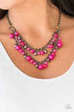 Watch Me Now - Pink - Paparazzi Accessories