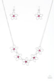 Hoppin Hibiscus - Pink - Paparazzi Accessories