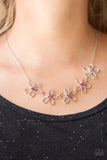 Hoppin Hibiscus - Pink - Paparazzi Accessories