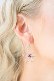 Hoppin Hibiscus - Pink - Paparazzi Accessories