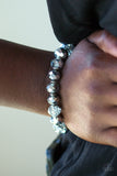 Beautifully Bewitching - Silver - Paparazzi Accessories