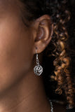 Rosy Rosette - Silver - Paparazzi Accessories