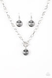 She Sparkles On - Silver - Paparazzi Accessories