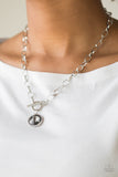 She Sparkles On - Silver - Paparazzi Accessories