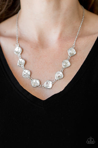 The Imperfectionist - White - Paparazzi Accessories