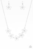 Hoppin Hibiscus - White - Paparazzi Accessories