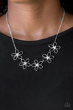 Hoppin Hibiscus - White - Paparazzi Accessories