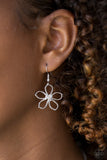 Hoppin Hibiscus - White - Paparazzi Accessories