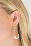 Fancy First - White - Paparazzi Accessories