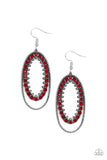 Marry Into Money - Red - Paparazzi Accessories