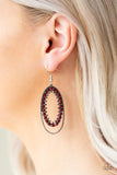 Marry Into Money - Red - Paparazzi Accessories