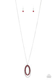 Money Mood - Red - Paparazzi Accessories