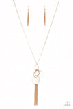 The Penthouse - Gold - Paparazzi Accessories
