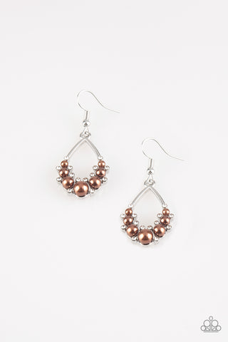 Fancy First - Brown - Paparazzi Accessories
