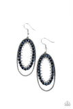 Marry Into Money - Blue - Paparazzi Accessories