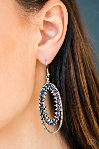 Marry Into Money - Blue - Paparazzi Accessories