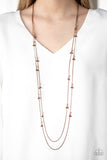 Ultrawealthy - Copper - Paparazzi Accessories