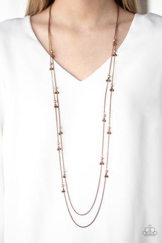 Ultrawealthy - Copper - Paparazzi Accessories