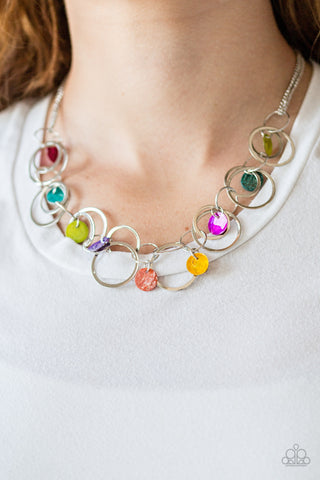 A Hot SHELL-er - Multi - Paparazzi Accessories
