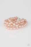 Work The BALLROOM - Brown- Paparazzi Accessories