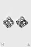 Royal Fandom - Silver Clip-On - Paparazzi Accessories