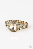 Poshly Pampered - Brass - Paparazzi Accessories