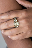 Poshly Pampered - Brass - Paparazzi Accessories