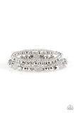 Babe-alicious - Silver - Paparazzi Accessories